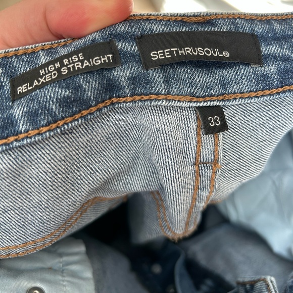 LIKE NEW- High Rise Hudson Jeans ✨ - Picture 3 of 6